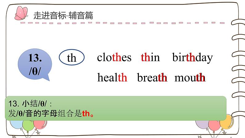 国际音标学习第七讲（课件）-2021-2022学年英语六年级下册第6页