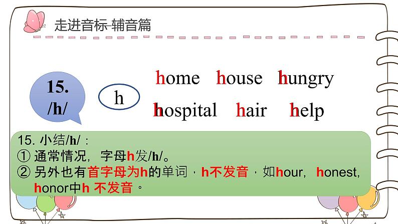 国际音标学习第七讲（课件）-2021-2022学年英语六年级下册第8页