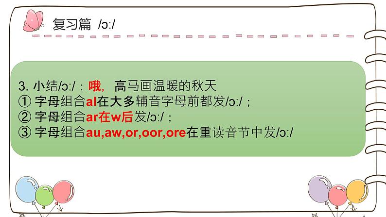 国际音标学习第四讲（课件）-2021-2022学年英语六年级下册第4页