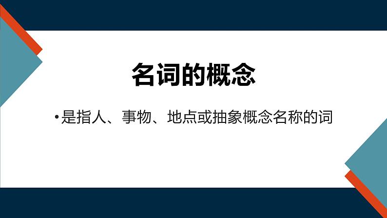 小升初语法专题——名词篇（课件）-2021-2022学年英语六年级下册通用版第2页