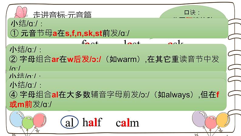 国际音标学习第一讲（课件）-2021-2022学年英语六年级下册第8页