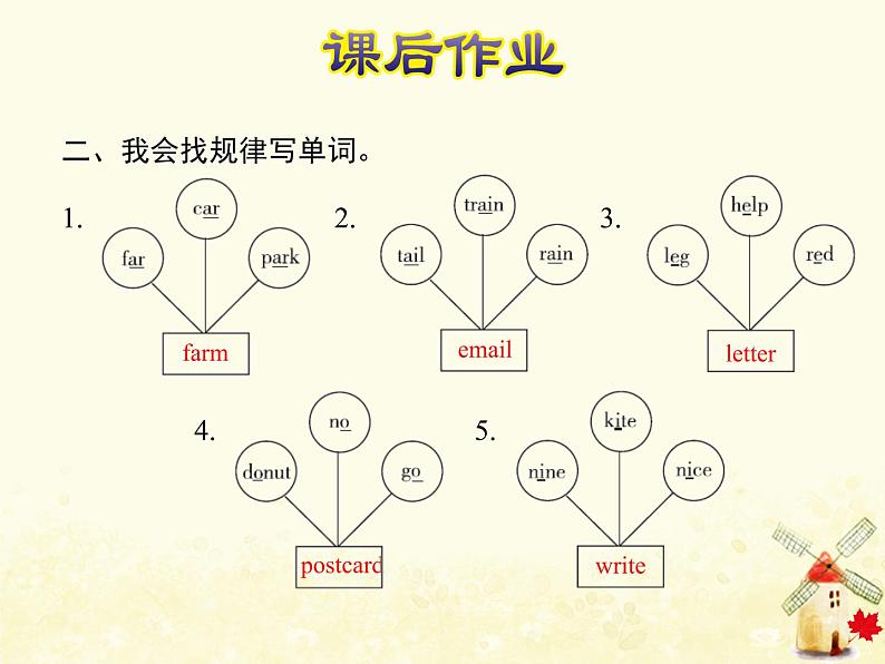 冀教版（三起）英语小学五年级下册Lesson 13 Let's buy postcards 作业课件03