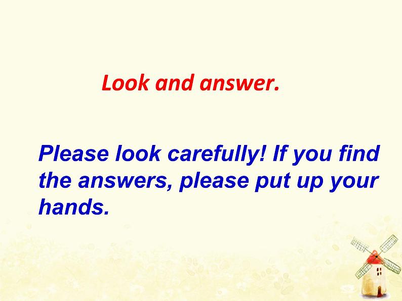 冀教版（三起）英语小学五年级下册Unit1 Lesson 4 Who Is Hungry？教学课件02