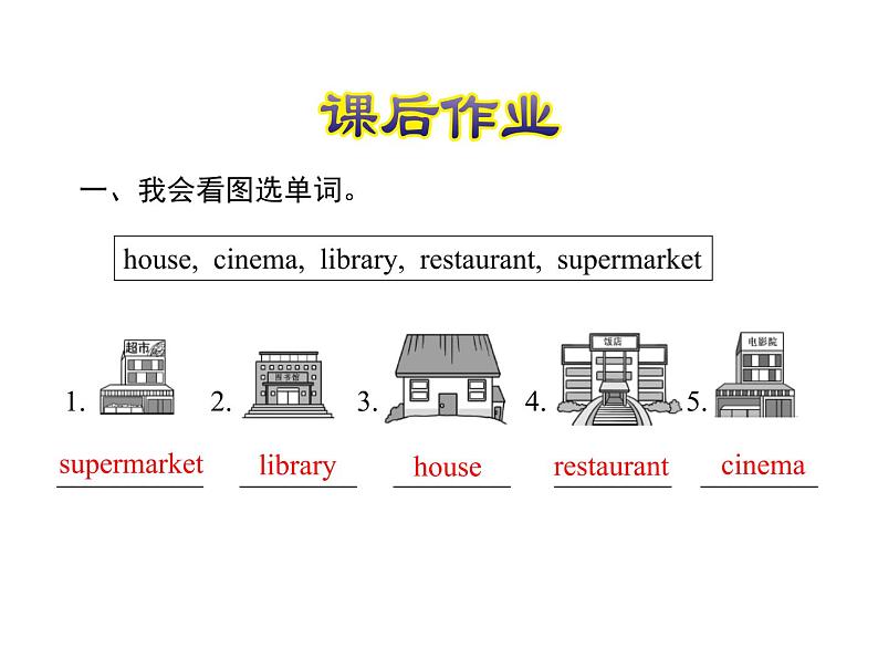 冀教版（三起）英语小学四年级下册U3-L15 Where Do You Live？课后作业课件02