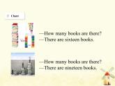 冀教版（三起）英语小学四年级下册U1-L4 How Many Books Are There？教学课件