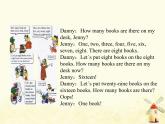 冀教版（三起）英语小学四年级下册U1-L4 How Many Books Are There？教学课件