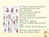 冀教版（三起）英語(yǔ)小學(xué)四年級(jí)下冊(cè)U3-L14 Are you Short or Tall？教學(xué)課件