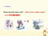 冀教版（三起）英語小學(xué)四年級下冊U2-L11 How's the Weather Today？教學(xué)課件