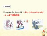 冀教版（三起）英语小学四年级下册U2-L11 How's the Weather Today？教学课件