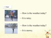 冀教版（三起）英語小學(xué)四年級下冊U2-L11 How's the Weather Today？教學(xué)課件