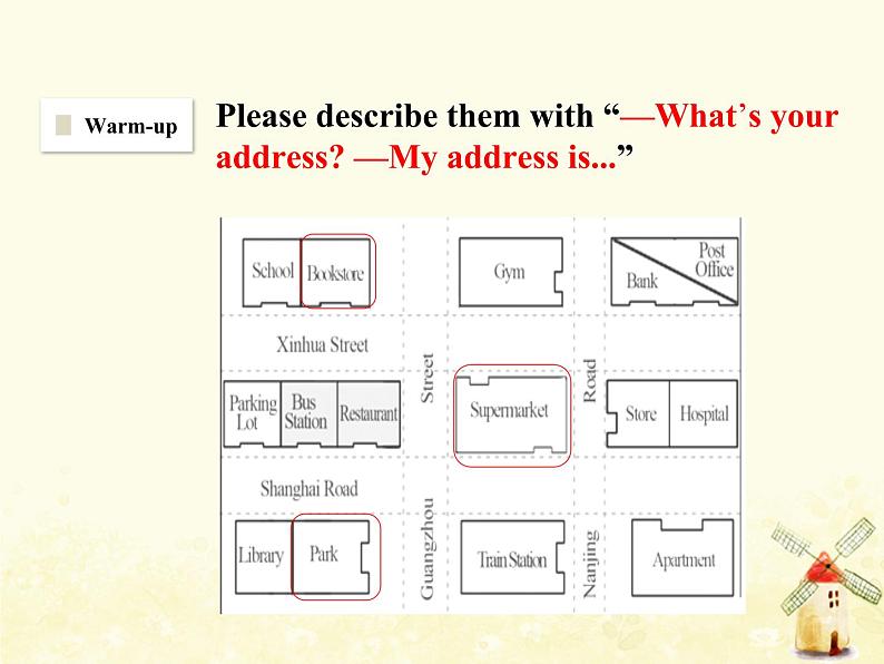 冀教版（三起）英语小学四年级下册U3-L15 Where Do You Live？教学课件02