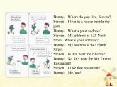 冀教版（三起）英語小學四年級下冊U3-L15 Where Do You Live？教學課件