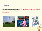 冀教版（三起）英語小學(xué)四年級下冊U3-L17 What Do You Like to Do？教學(xué)課件