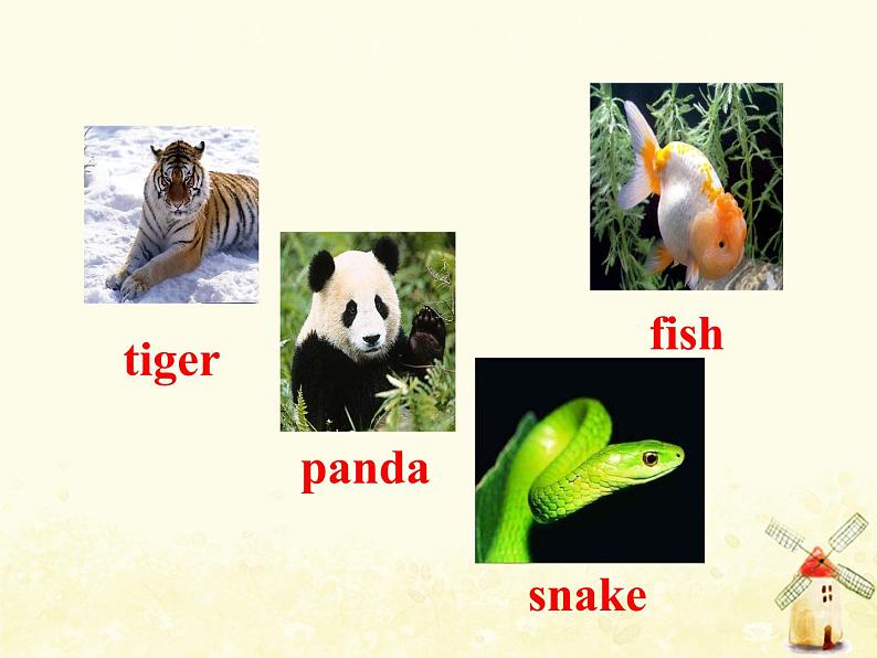 冀教版（三起）英语小学三年级下册U3-L13 I 'm Hungry教学课件第3页