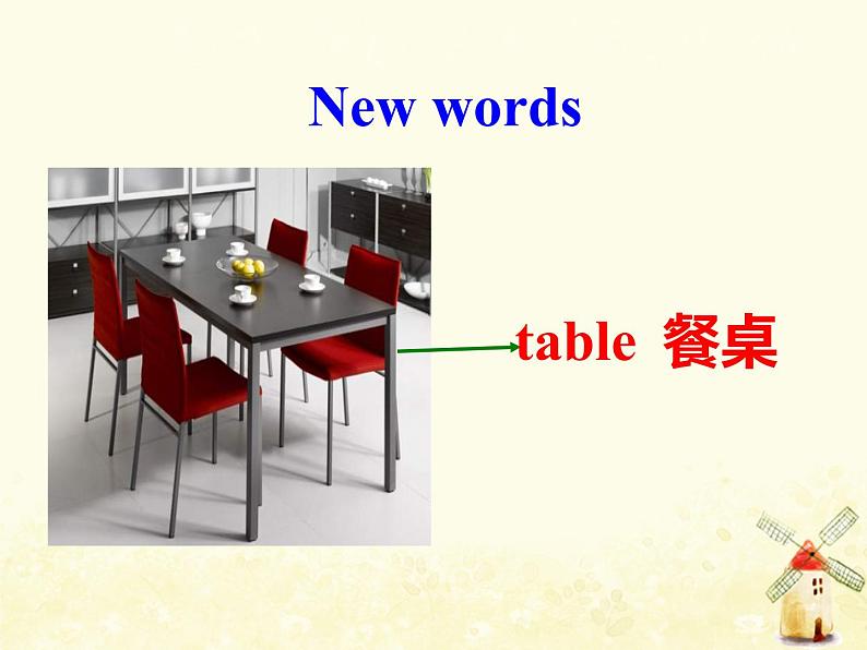 冀教版（三起）英语小学三年级下册U3-L13 I 'm Hungry教学课件第6页