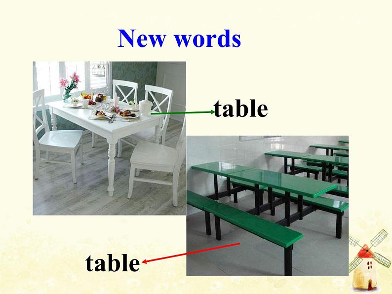 冀教版（三起）英语小学三年级下册U3-L13 I 'm Hungry教学课件第7页