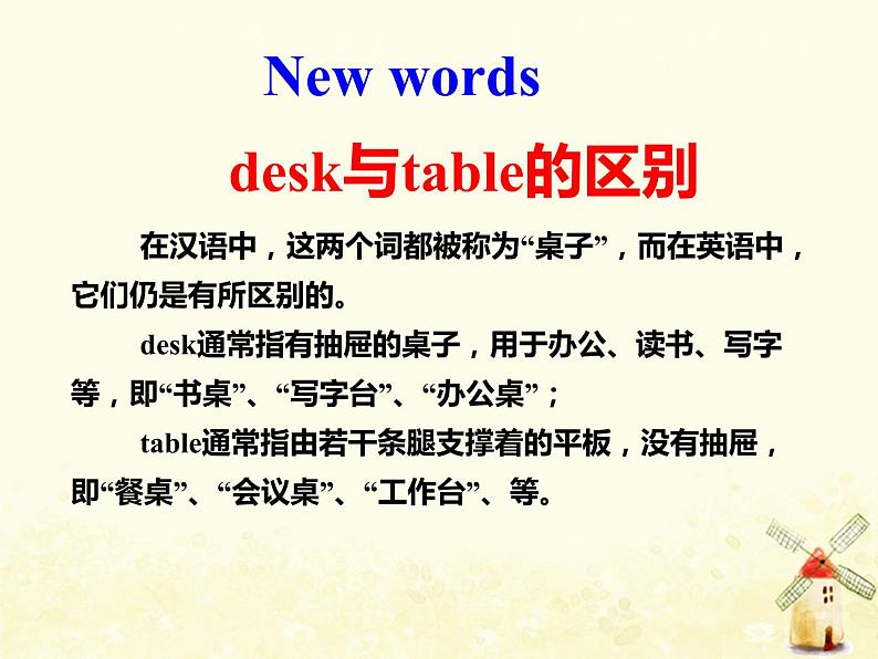 冀教版（三起）英语小学三年级下册U3-L13 I 'm Hungry教学课件第8页