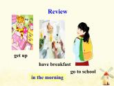 冀教版（三起）英语小学三年级下册U3-L17 What's for Breakfast？教学课件