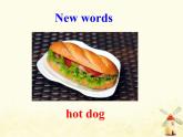 冀教版（三起）英语小学三年级下册U4-L20 Hamburgers and Hot Dogs教学课件
