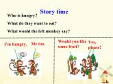 冀教版（三起）英语小学三年级下册U4-L24 A Little Monkey教学课件