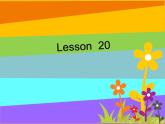 人教（精通） 三年级英语下册课件unit 4 lesson19