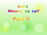 人教版（PEP）三下英语 Unit4 Where is my car？ partC 课件