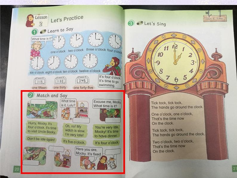 北师大版五下英语 Unit8 Time Lesson2 课件02