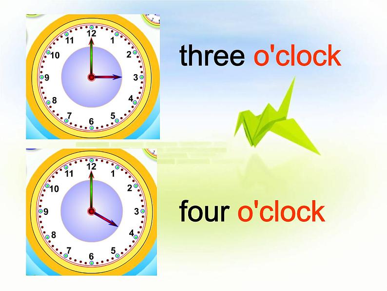 北师大版五下英语 Unit8 Time Lesson2 课件05