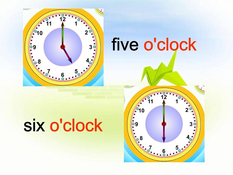 北师大版五下英语 Unit8 Time Lesson2 课件06