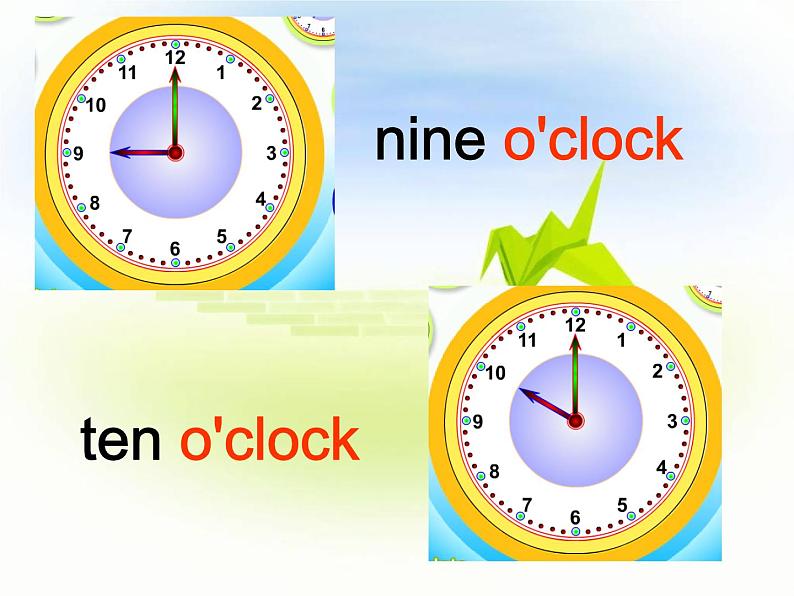 北师大版五下英语 Unit8 Time Lesson2 课件08