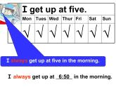 北师大版五下英语 Unit9 Day and night Lesson1 课件