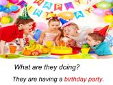 陕旅版小学英语四下 Unit6 Today is her birthday partA 课件
