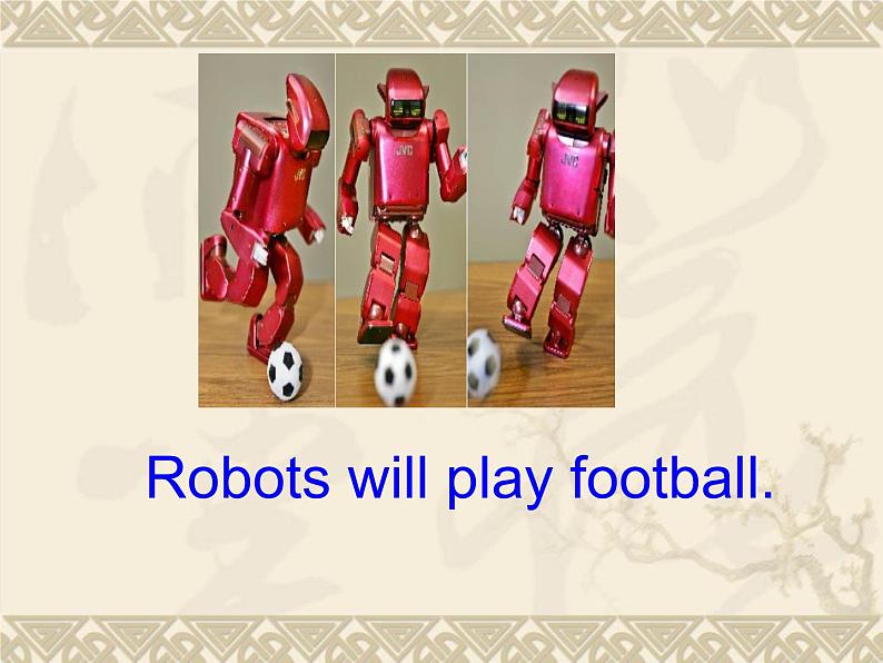 外研版（三起）小学英语四下 M3 U1 Robots will do everything. 课件05