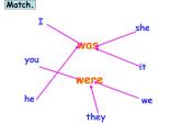 外研版（三起）小学英语四下 M6 U1 Were you at home yesterday？ 课件