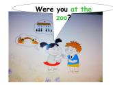 外研版（三起）小学英语四下 M6 U1 Were you at home yesterday？ 课件
