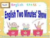 外研版（三起）小学英语五下 M5 U2 It's too big for you. 课件