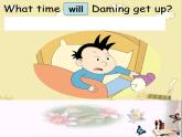 外研版（三起）小学英语五下 M7 U2 I'll be home at seven o'clock. 课件