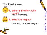 外研版（三起）小学英语六下 Module3 Unit2 The cows are drinking water.   课件