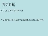 外研版（三起）小学英语六下 Module3 Unit2 The cows are drinking water. 课件