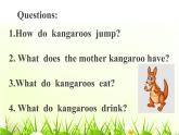 外研版（一起）小学英语四下 M9U2 Kangaroos live in Australia. 课件