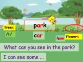 译林版（三起）小学英语四下 Unit4 Drawing in the park(第1课时） 课件