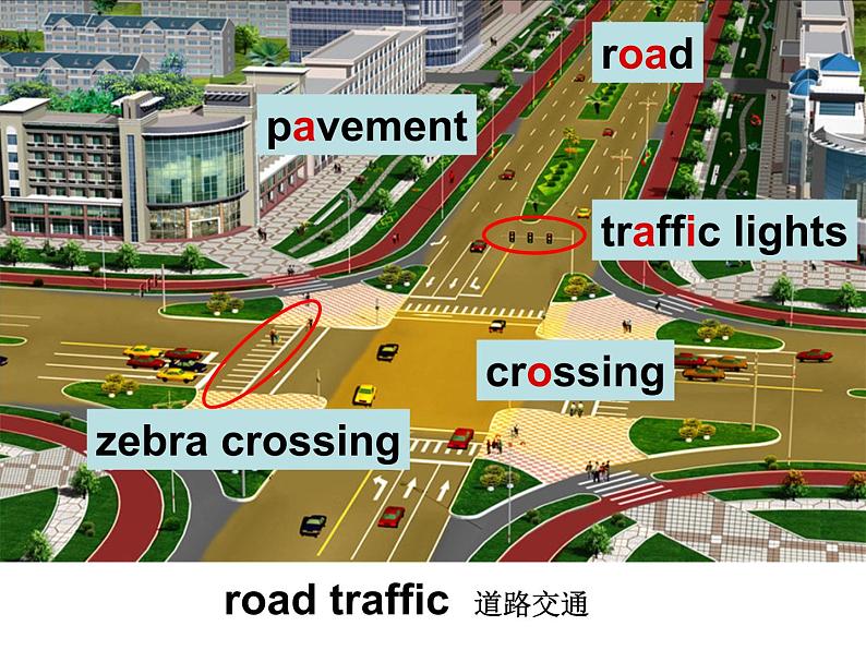 译林版（三起）小学英语六下 Unit4 Road safety(第1课时） 课件第2页