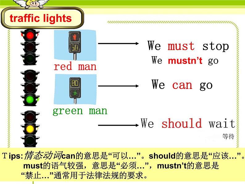 译林版（三起）小学英语六下 Unit4 Road safety(第1课时） 课件03