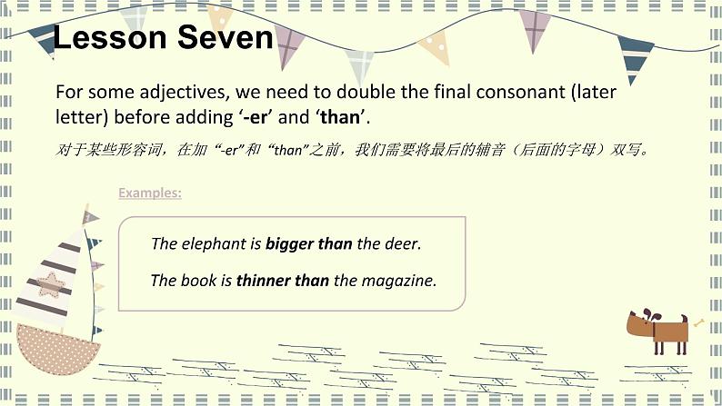 形容词比较级最高级，can用法，连词，特殊疑问词（课件）-2021-2022学年英语六年级下册通用版第3页