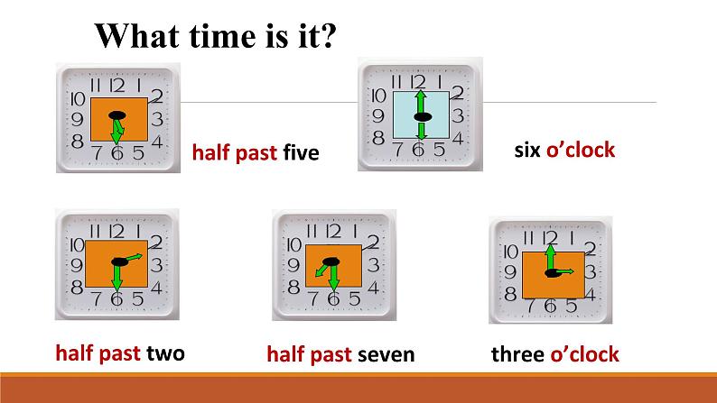 外研版（三起）小学英语六下 Module2 Unit1 When are we going to eat？ 课件03