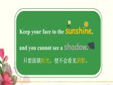 外研版（三起）小学英语六下 Module7 Unit2 She couldn't see or hear. 课件