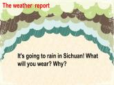外研版（三起）小学英语六下 Module8 Unit2 Why are you wearing a hat？ 课件