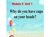 外研版（三起）小学英语六下 Module8 Unit1 Why do you have cups on your heads？ 课件