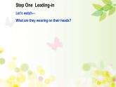 外研版（三起）小学英语六下 Module8 Unit1 Why do you have cups on your heads？ 课件