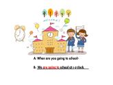 外研版（一起）小學英語六下 M2U1 When are we going to eat？ 課件